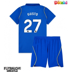 Chelsea Malo Gusto #27 Dětské Domácí dres komplet 2026-27 Krátký Rukáv (+ trenýrky)